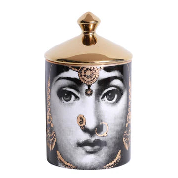 Charm Ceramic Art Canister