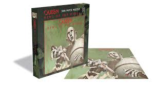 Queen News of the World (500 Piece Jigsaw Puzzle)