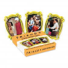 Friends Playing Cards
