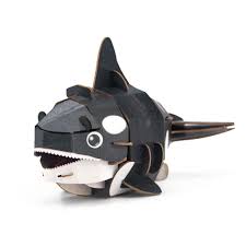 3D Orca Puzzle with Sound