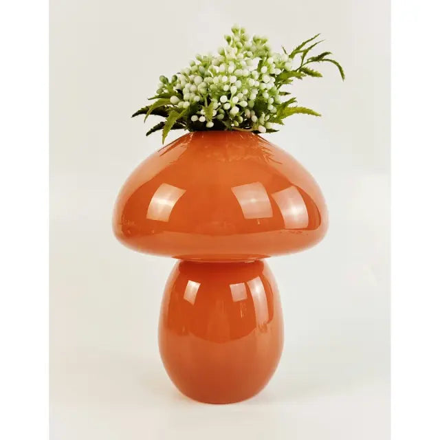 Fabulous Funghi Blown Glass Vase