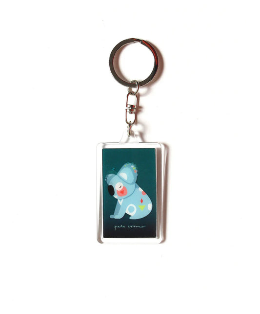 3D Kinetic Key Ring - Koala