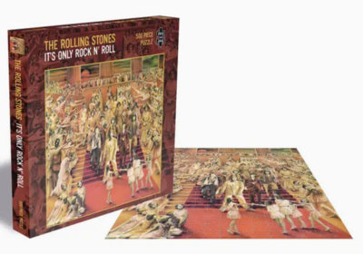 Rolling Stones It's Only Rock N Roll (500 Piece Jigsaw Puzzle)