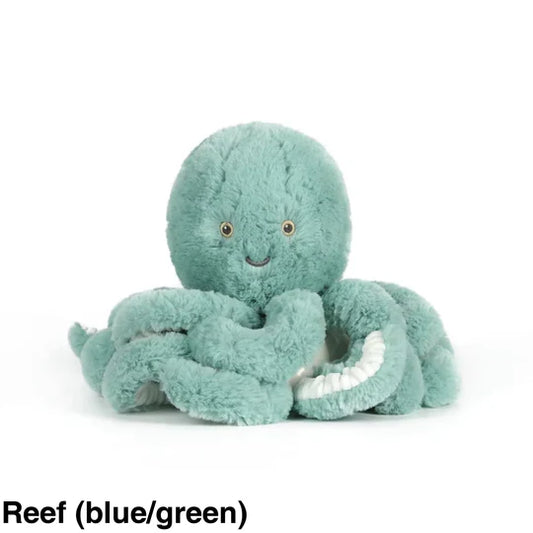 Little Reef the Octopus Sage Green
