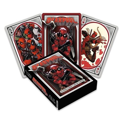 Marvel Deadpool Nouveau Playing Cards