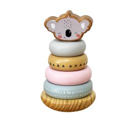Koala Wooden Stacking Toy