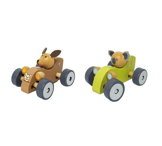 Koala Racing Wooden Toy