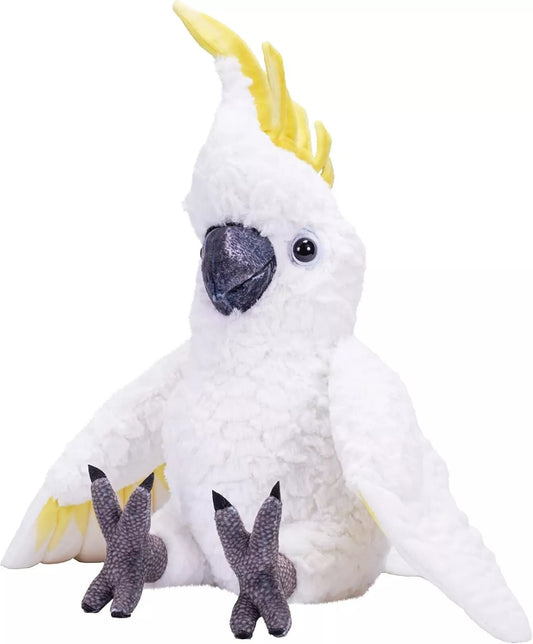 Mini Sulphur Crested Cockatoo Plush