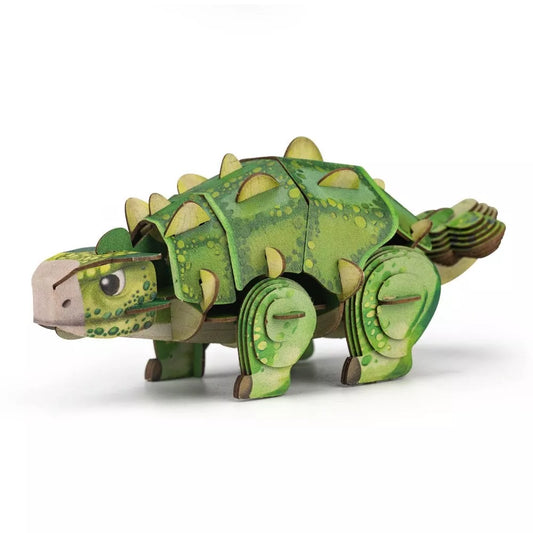 3D Ankylosaurus Puzzle with Sound