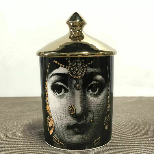 Spell Ceramic Jar Candle - Vanilla