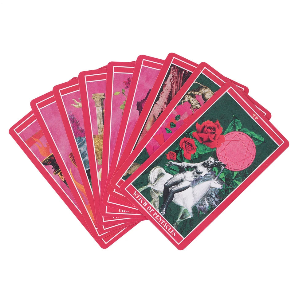 Goddess Of Love Tarot - Cards & Guidebook