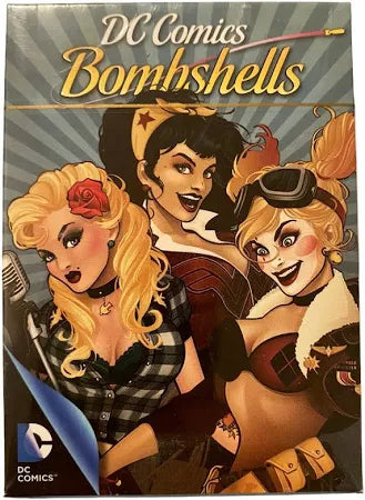 DC Comics Bombshells Playing Cards
