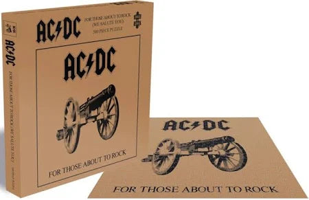 AC/DC Jigsaw Puzzle 500pc