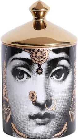 Charm Ceramic Candle Jar