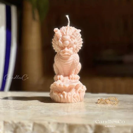 Dynasty Candle Almond