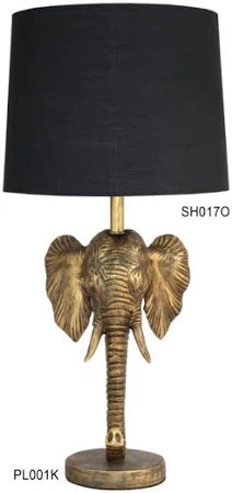 Africa Calling Table Lamp