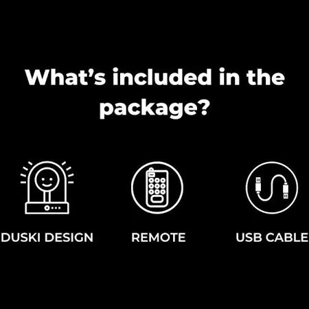 Duski Rocket Plug In Night Light