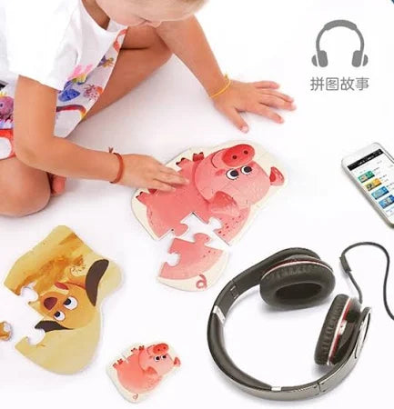 My First Puzzles (6 in a Box - 32pcs)