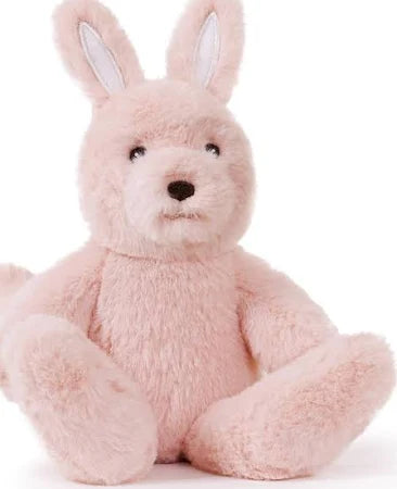 Little Cotton the Kangaroo Pink 23cm