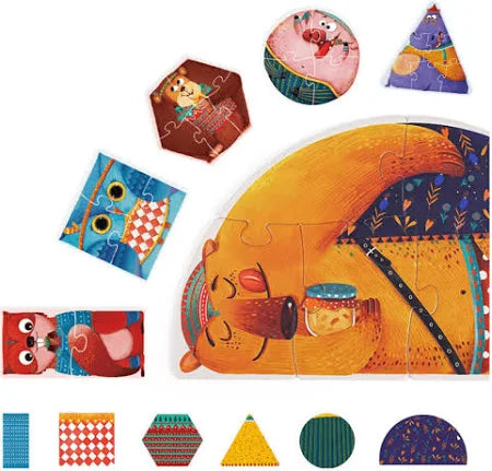 My First Puzzles (6 in a Box - 32pcs)