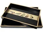 Whispering Finches Decorative Tray - Large