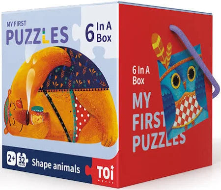 My First Puzzles (6 in a Box - 32pcs)