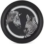 Stripes & Silence Decorative Tray - Regular