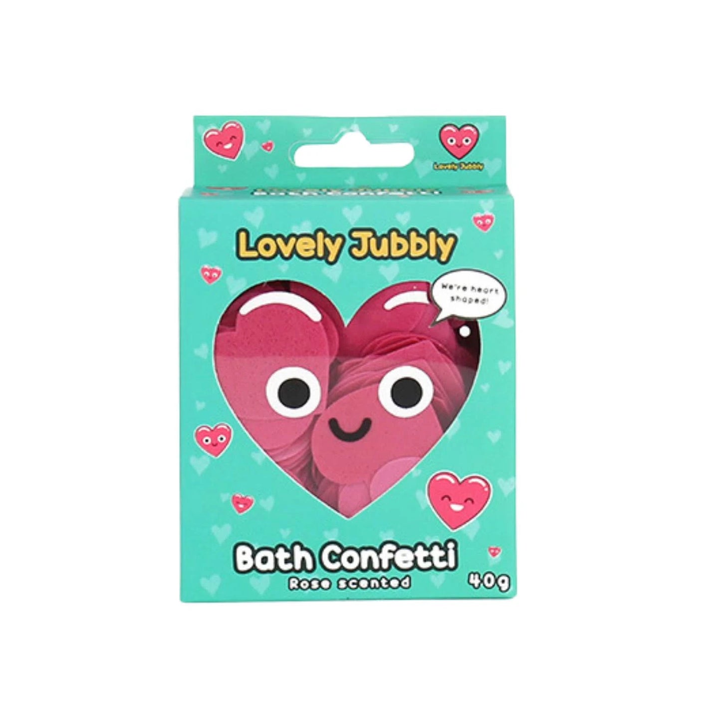 Heart Bath Confetti