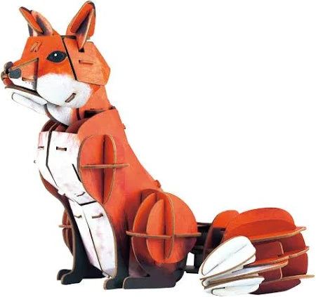 3D Red Fox Puzzle