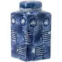 Asiatic Modern Lidded Ceramic Jar