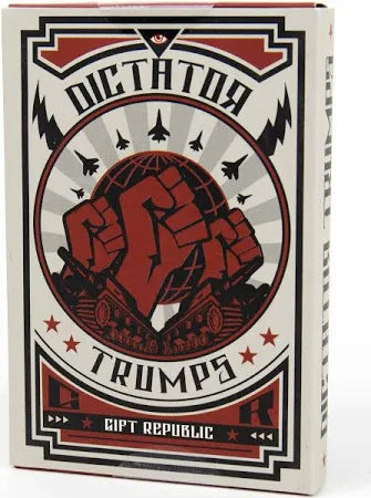 Dictator Trumps Card Game