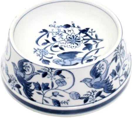 Haute Ceramic Pet Bowl - Dynasty Fauna