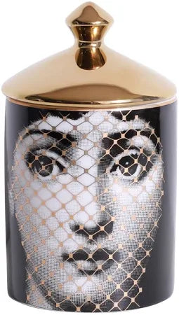 Romance Ceramic Art Cannister