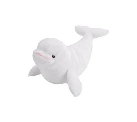 Beluga Whale Plush