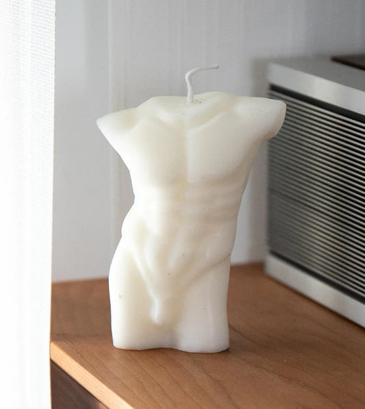 David Candle White Lemongrass & Lime 7x9cm