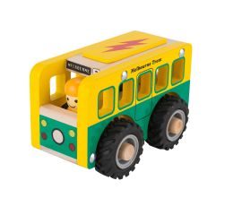 Melbourne Tram Wooden Toy