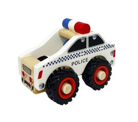 Don't Speed Police Car Wooden Toy