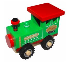 Puffing Billy Wooden Toy