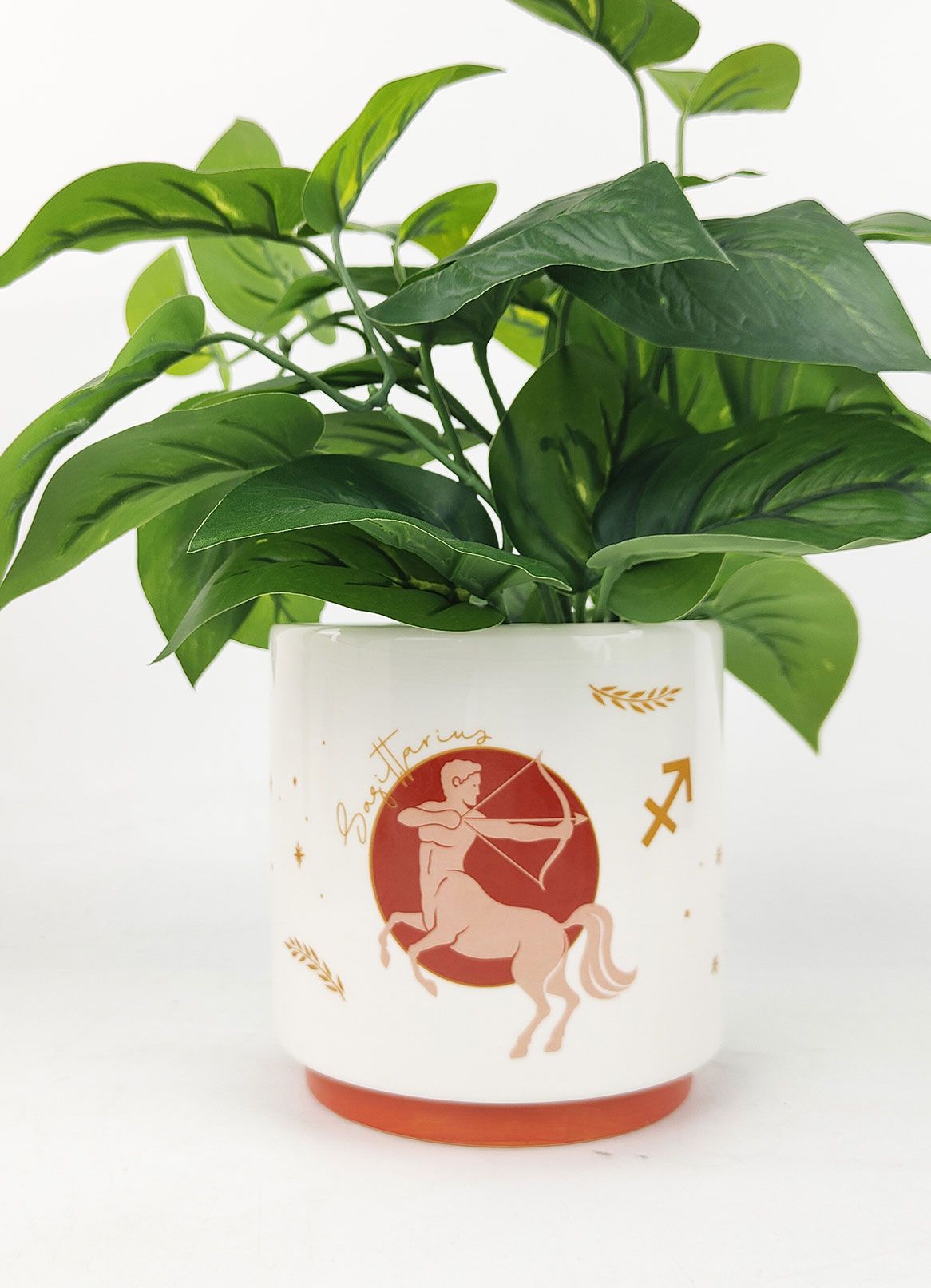 Sagittarius Zodiac Ceramic Planter