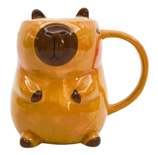 Happy Capy Capybara Mug