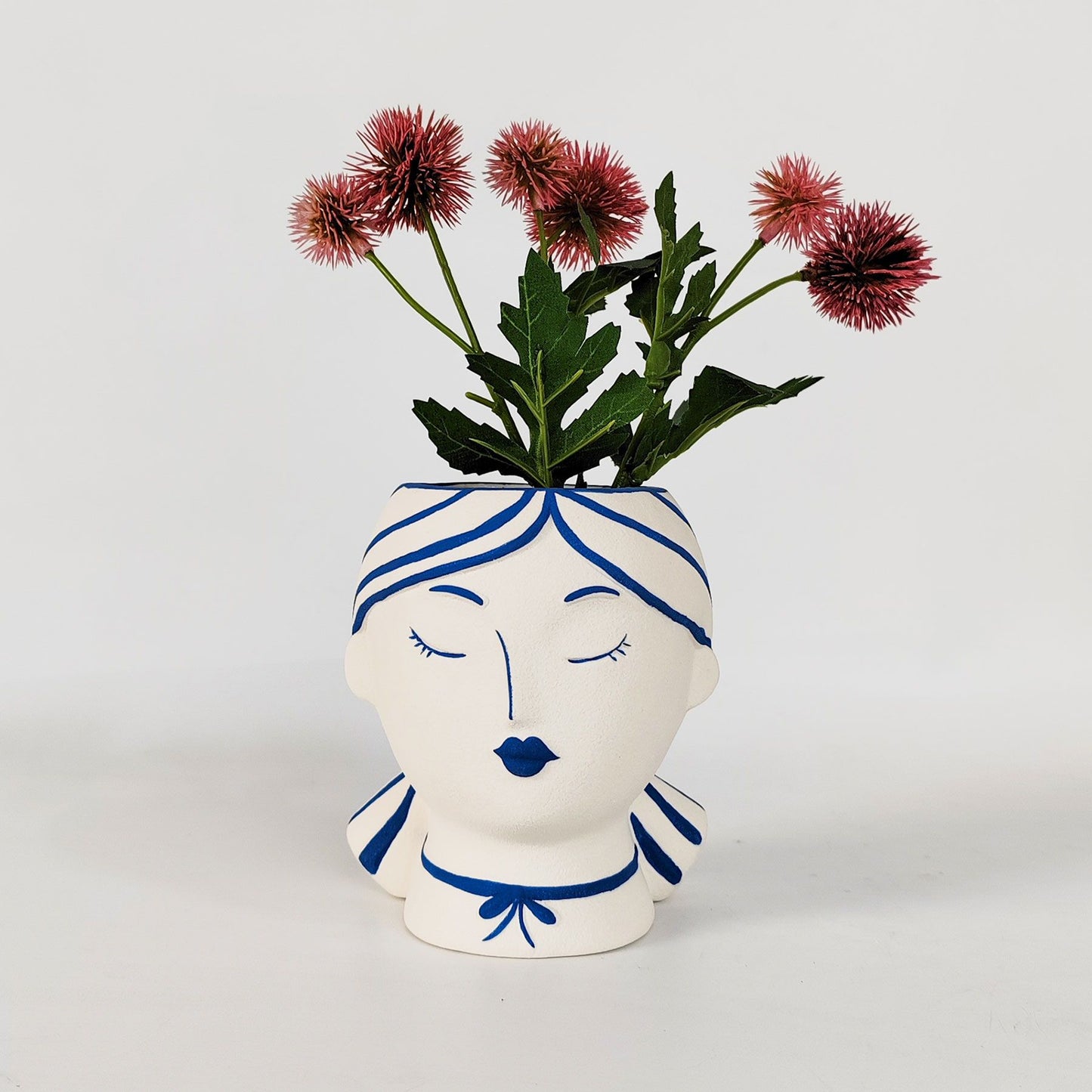 Santorini Serena Ceramic Vase