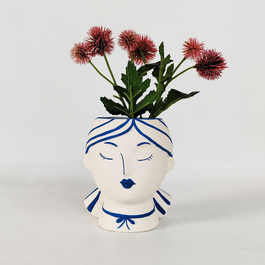 Santorini Serena Ceramic Vase