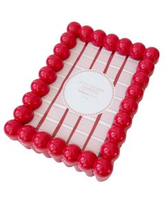 Art Pop Ceramic Frame Scarlet Red